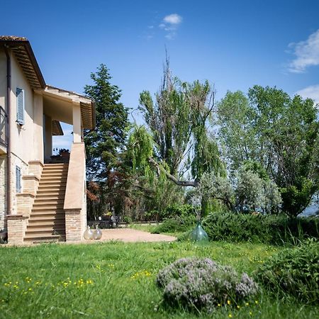Agriturismo Qui E Ora Bevagna ภายนอก รูปภาพ