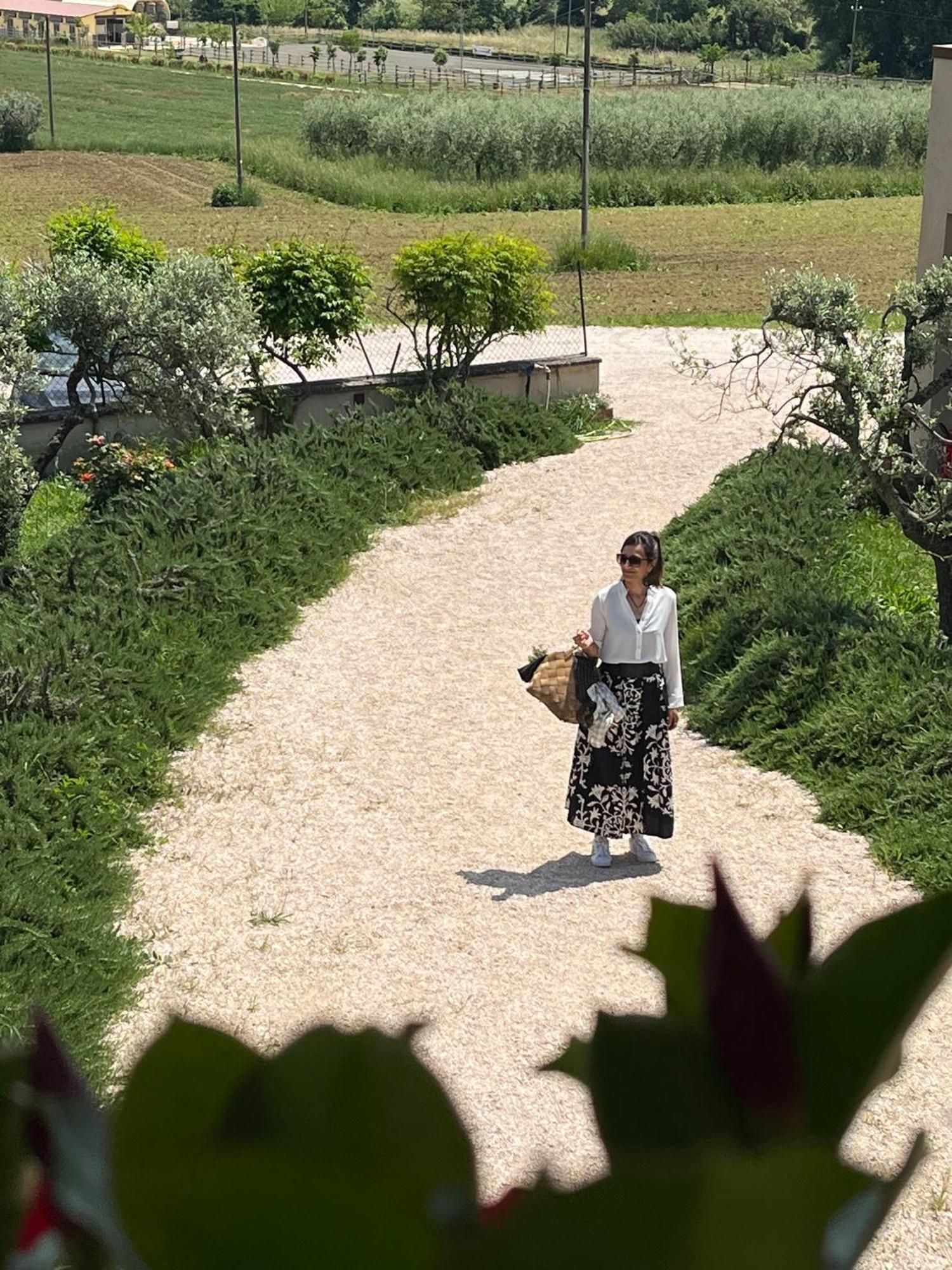 Agriturismo Qui E Ora Bevagna ภายนอก รูปภาพ