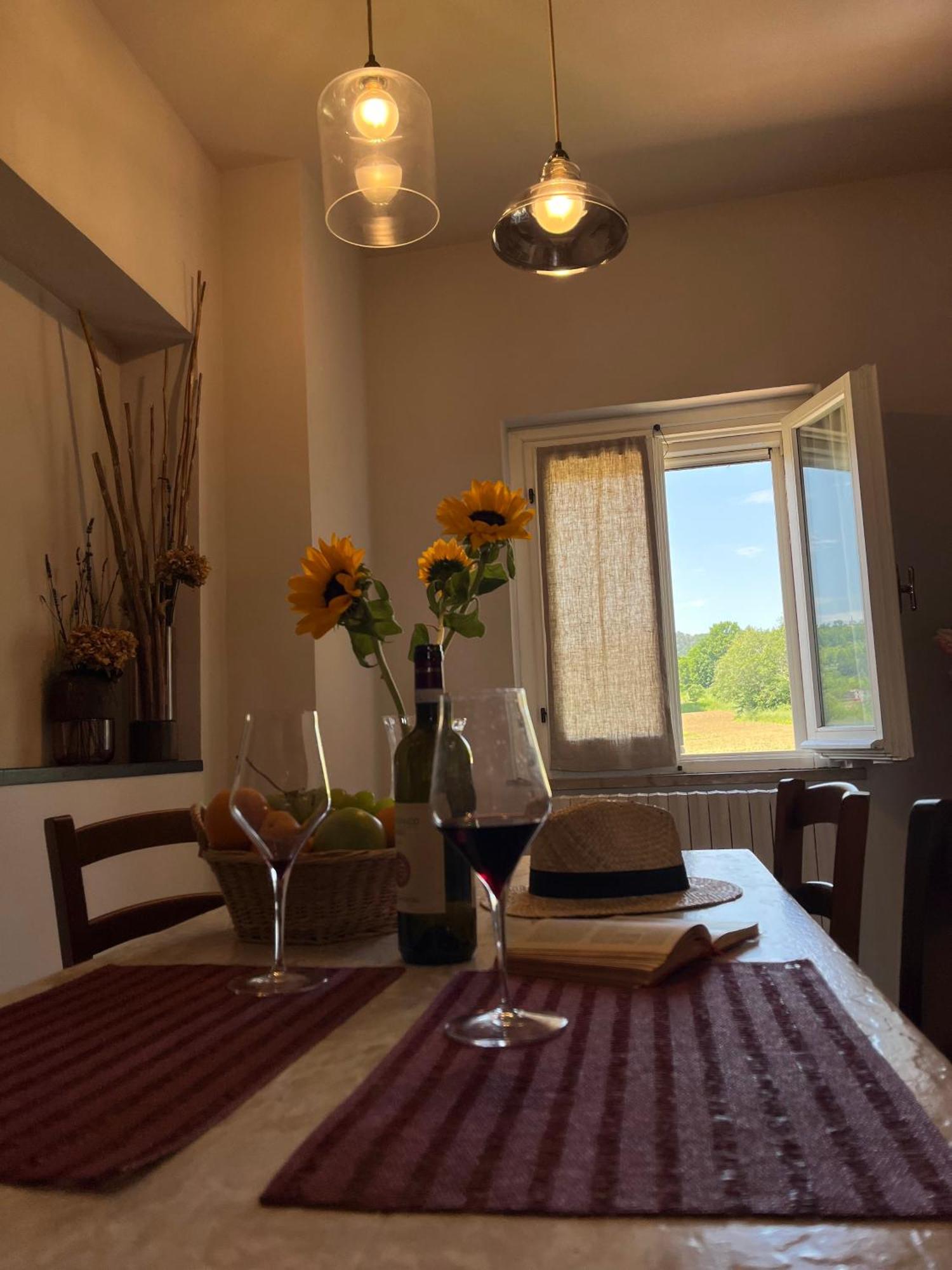 Agriturismo Qui E Ora Bevagna ภายนอก รูปภาพ