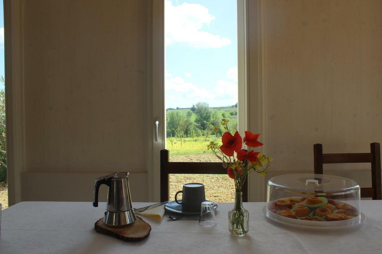 Agriturismo Qui E Ora Bevagna ภายนอก รูปภาพ